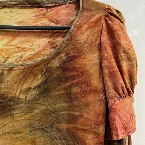 Brown beautiful Kylie jenner style top - Picture 9 of 12